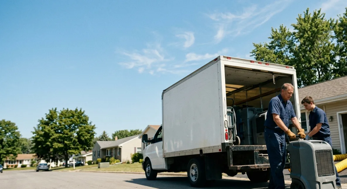Water Damage Cleanup in Waucoma, IA near me